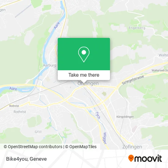 Bike4you map