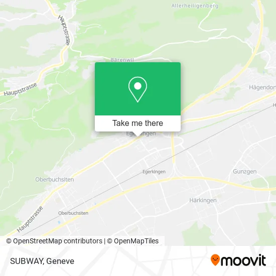 SUBWAY plan