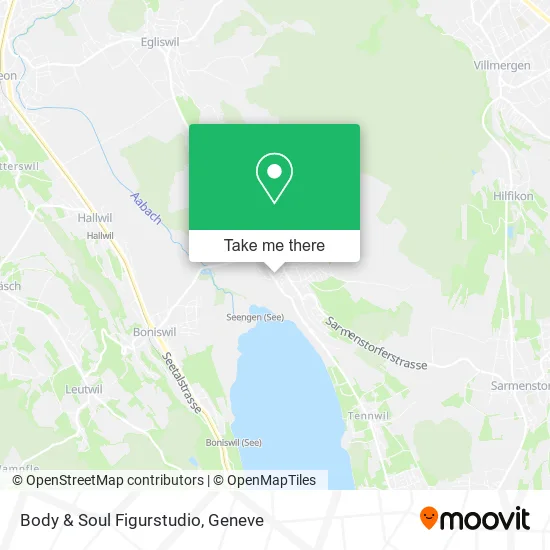 Body & Soul Figurstudio map