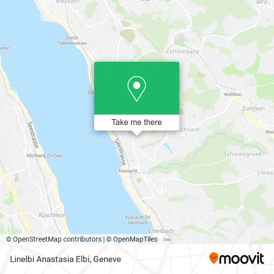 Linelbi Anastasia Elbi map