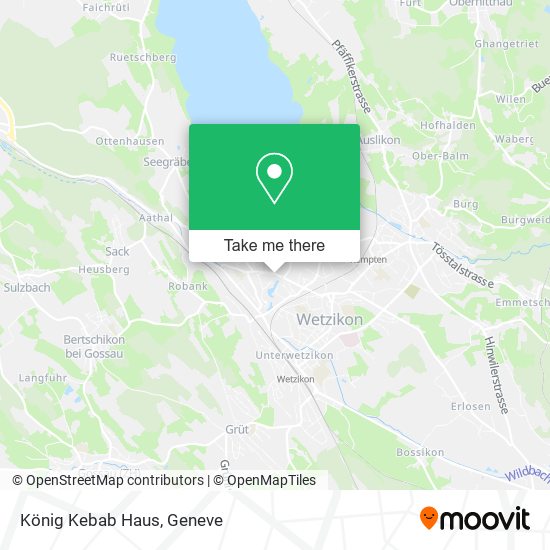 König Kebab Haus map
