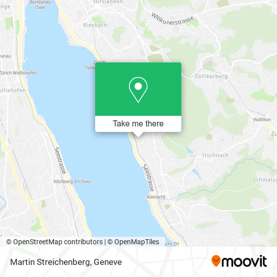 Martin Streichenberg map