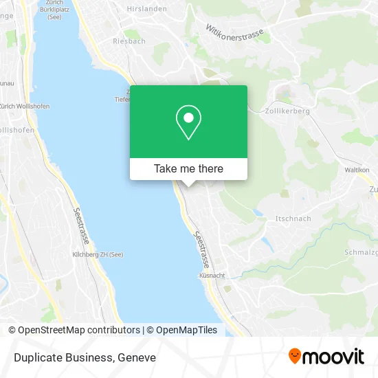 Duplicate Business map