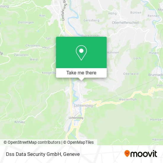Dss Data Security GmbH map