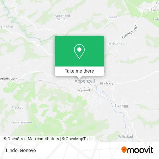 Linde map