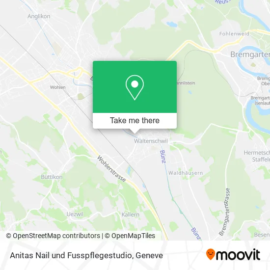 Anitas Nail und Fusspflegestudio map