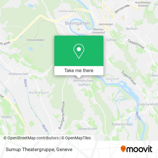 Sumup Theatergruppe map