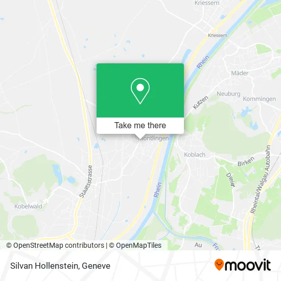 Silvan Hollenstein map