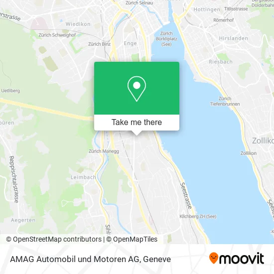 AMAG Automobil und Motoren AG map