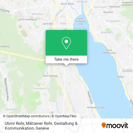 Ubmr Rohr, Mätzener Rohr, Gestaltung & Kommunikation map