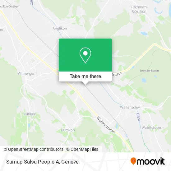 Sumup Salsa People A map
