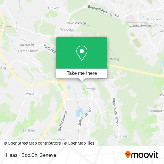 Haas - Box.Ch map
