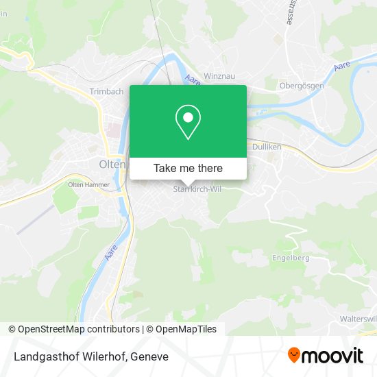 Landgasthof Wilerhof map