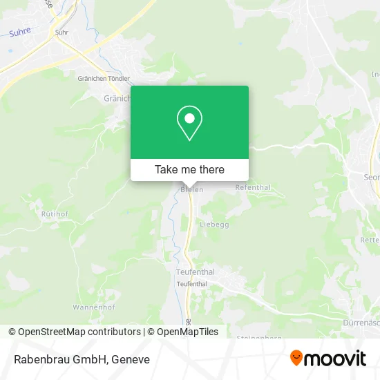 Rabenbrau GmbH map