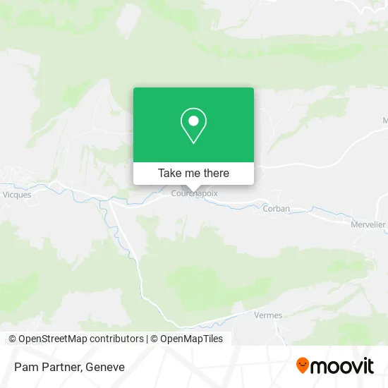 Pam Partner map