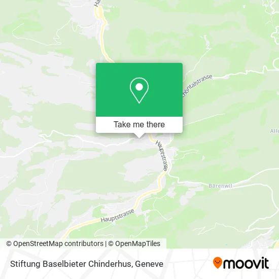 Stiftung Baselbieter Chinderhus map
