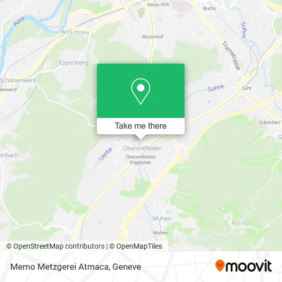 Memo Metzgerei Atmaca map