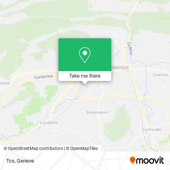 Tcs map