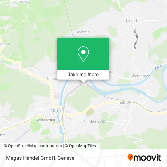Megas Handel GmbH map
