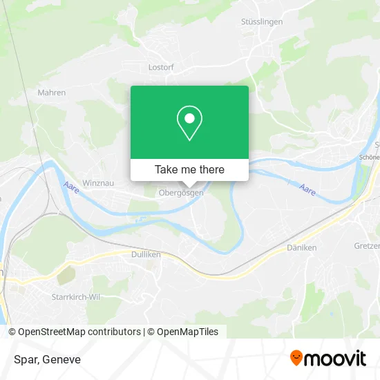 Spar map