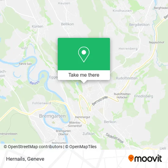 Hernails map