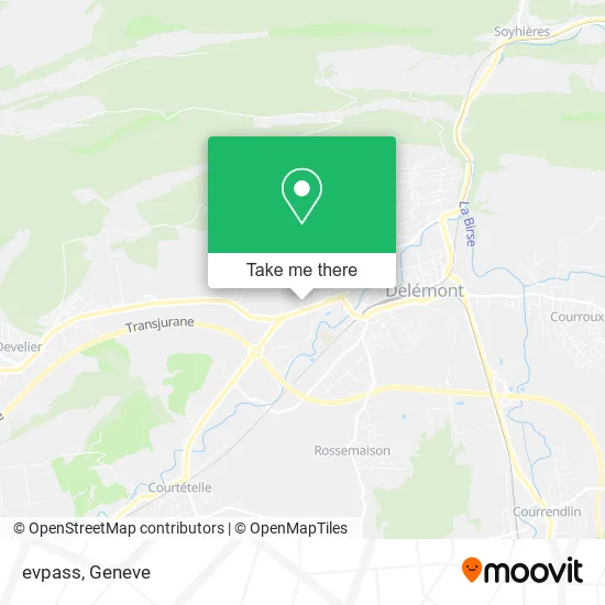 evpass map