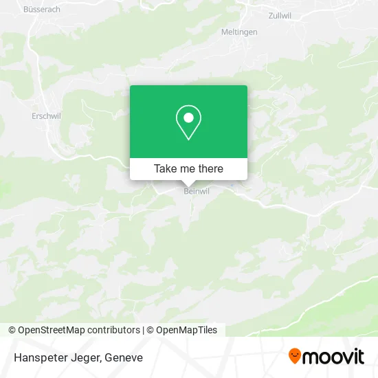 Hanspeter Jeger map