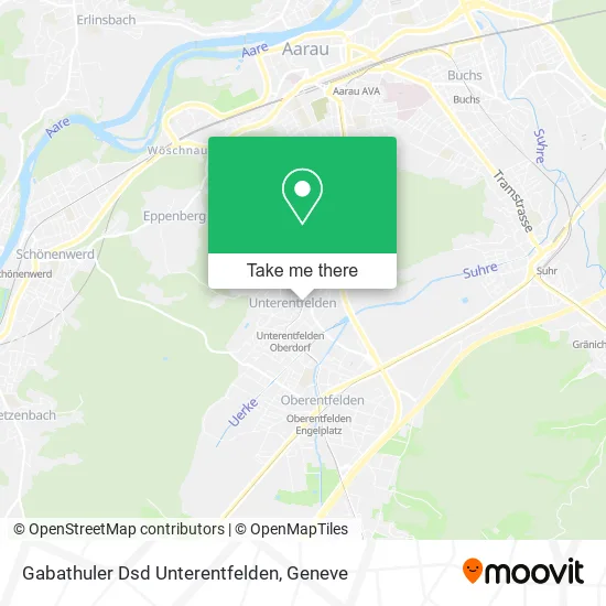 Gabathuler Dsd Unterentfelden plan