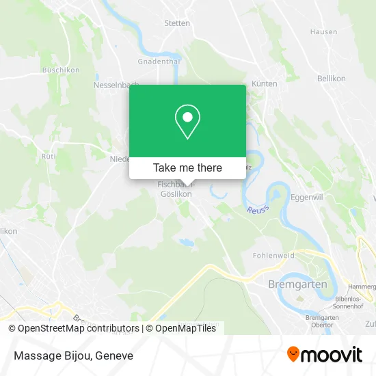 Massage Bijou map