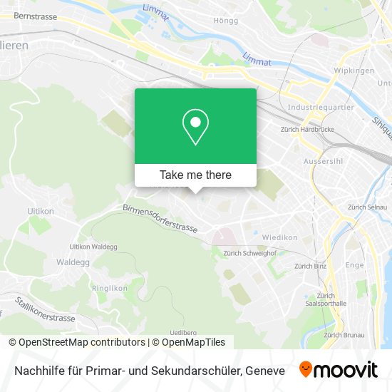 Nachhilfe für Primar- und Sekundarschüler map