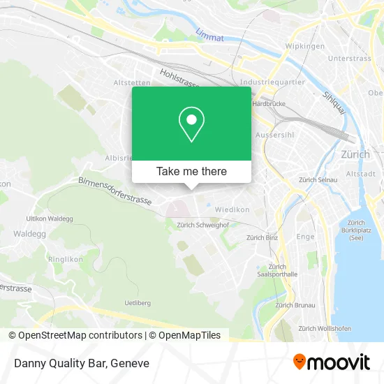 Danny Quality Bar map