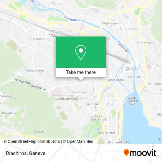 Diachiros map