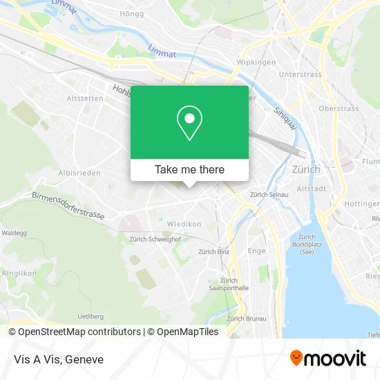 Vis A Vis map