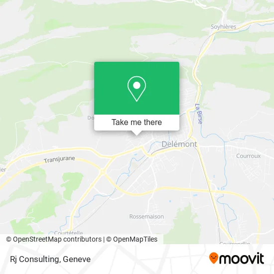 Rj Consulting map