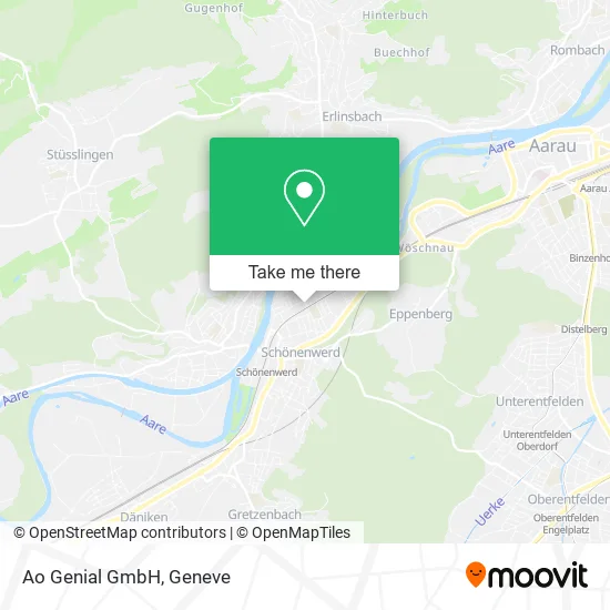 Ao Genial GmbH map