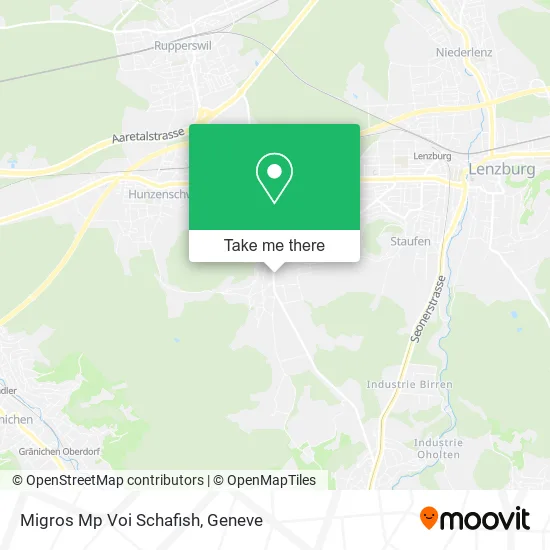 Migros Mp Voi Schafish map