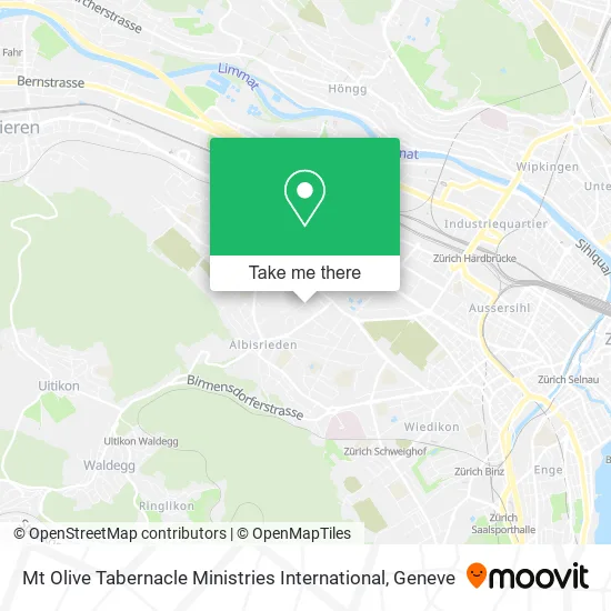 Mt Olive Tabernacle Ministries International map