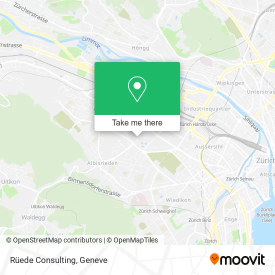 Rüede Consulting plan