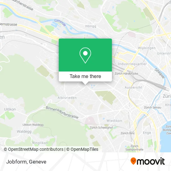 Jobform map