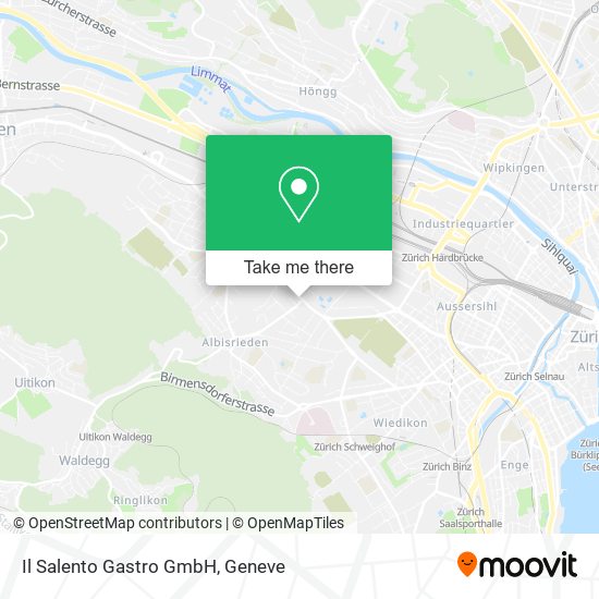Il Salento Gastro GmbH map
