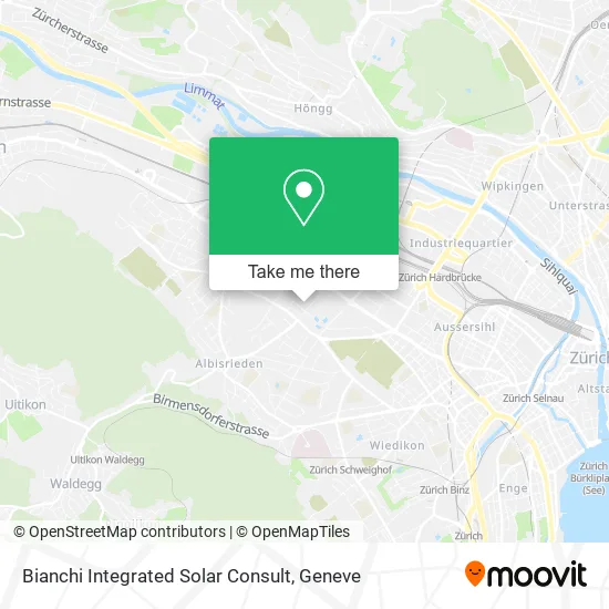 Bianchi Integrated Solar Consult map