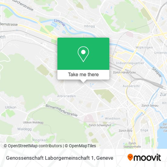 Genossenschaft Laborgemeinschaft 1 map