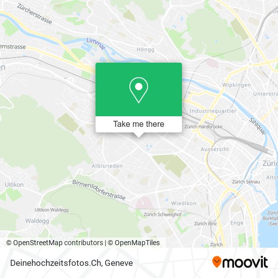Deinehochzeitsfotos.Ch map