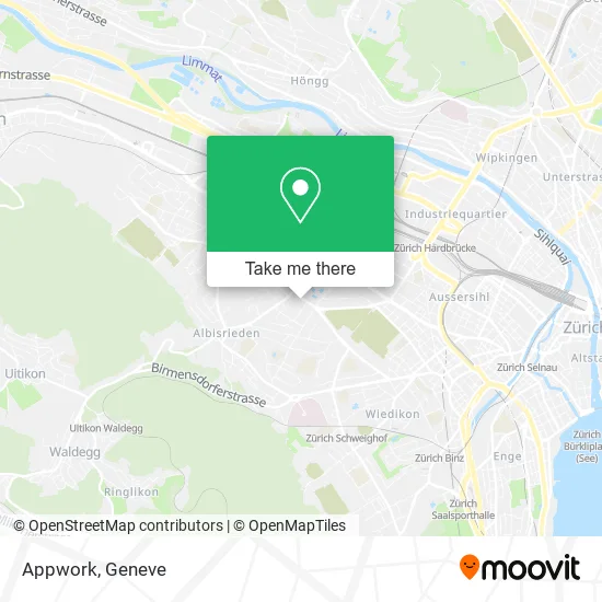 Appwork map