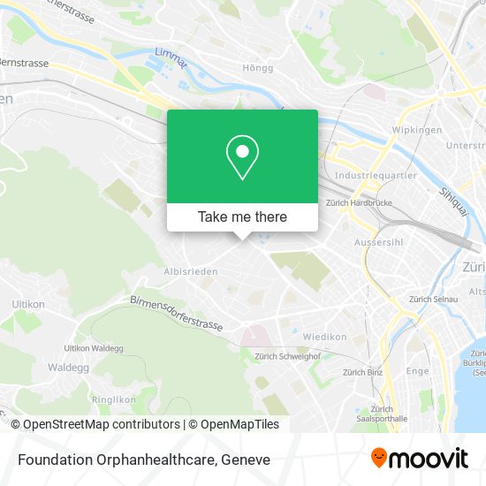 Foundation Orphanhealthcare map