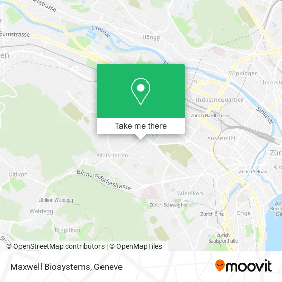 Maxwell Biosystems map