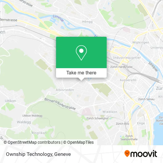 Ownship Technology map