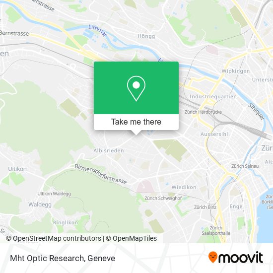 Mht Optic Research map