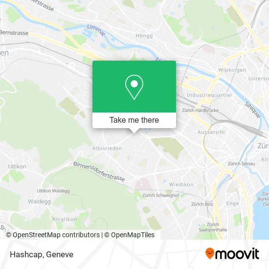 Hashcap map