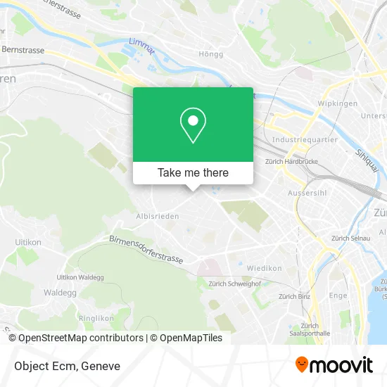 Object Ecm map